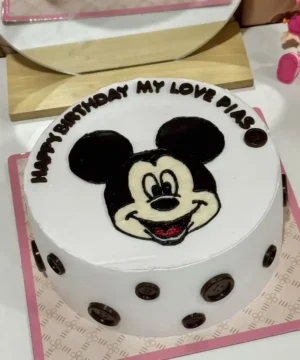 เค้กมิกกี้เม้าส์ 1 ปอนด์