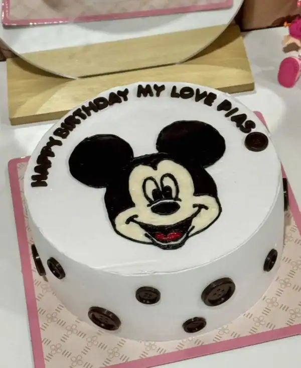 เค้กมิกกี้เม้าส์ 1 ปอนด์