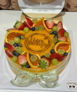 เค้กส้ม 4 ปอนด์