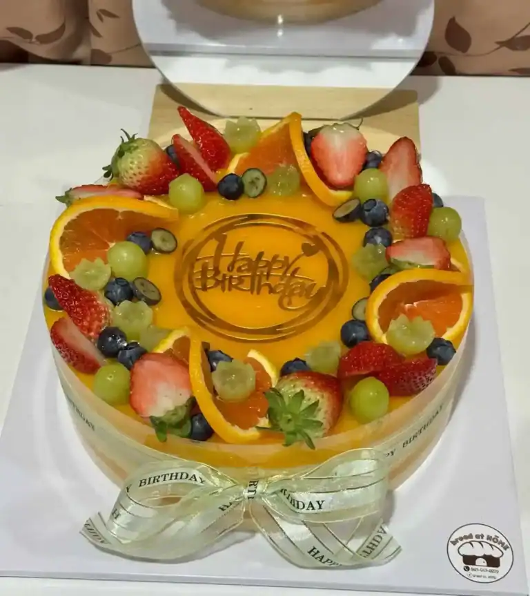 เค้กส้ม 4 ปอนด์