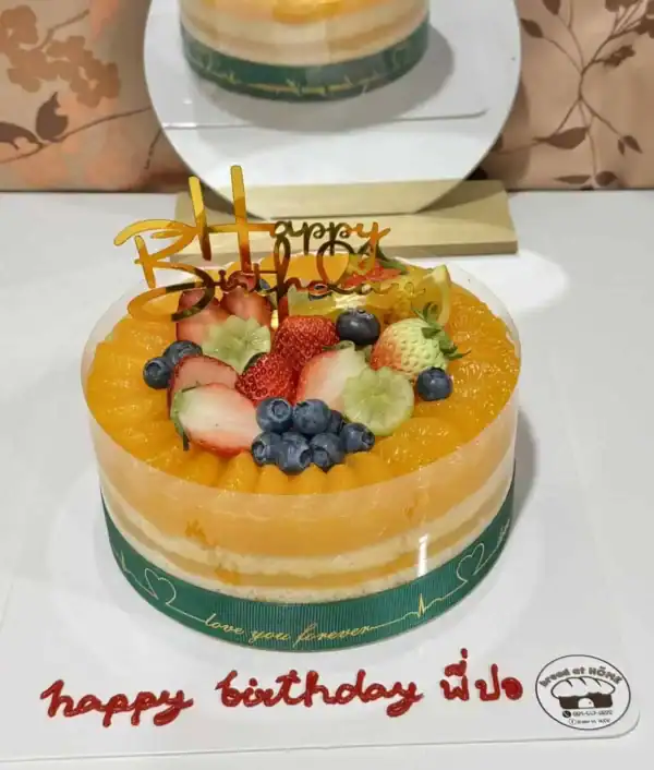 เค้กส้มหน้านิ่มพรีเมียม Signature Dish ซอสส้มคั้นสด 100% เนื้อนุ่มละลายปาก - Image 8