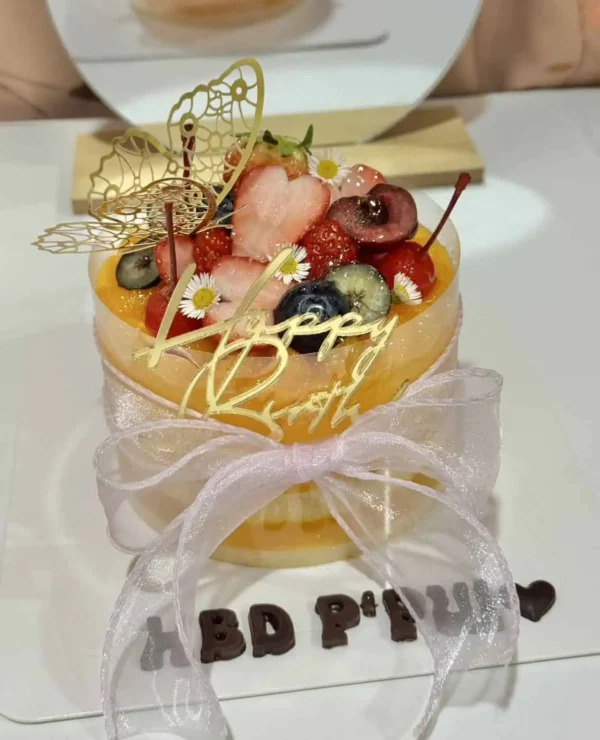 เค้กส้มหน้านิ่มพรีเมียม Signature Dish ซอสส้มคั้นสด 100% อบสดใหม่ทุกวัน - Image 6