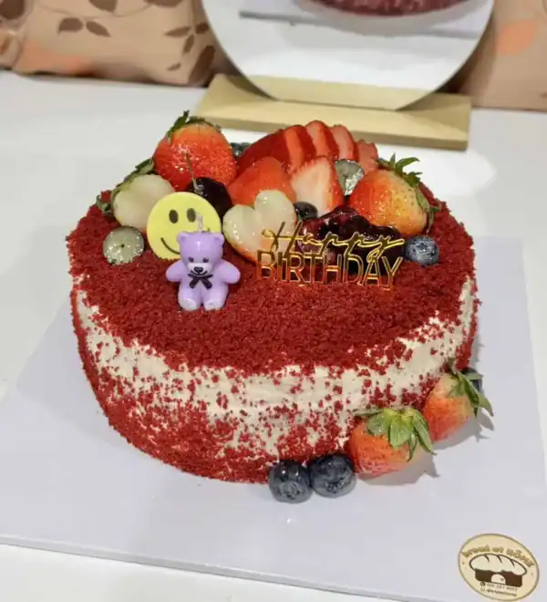 เรดเวลเวทเค้ก ความหวานสีแดงที่ทำให้หัวใจละลาย เสน่ห์แรง ที่ใครเห็นก็หลงรัก - Image 5