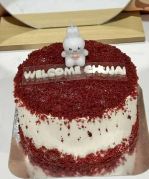 เรดเวลเวทครีมชีสครึ่งปอนด์