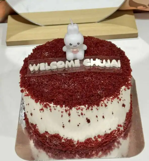 เรดเวลเวทครีมชีสครึ่งปอนด์