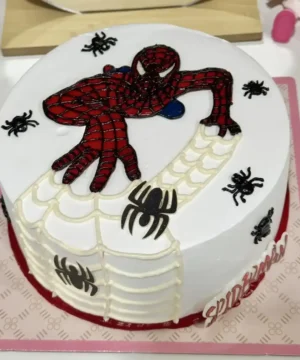 เค้กสไปเดอร์แมน 1 ปอนด์