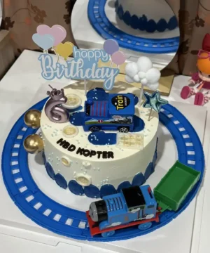 เค้กรถไฟโทมัส 1 pound