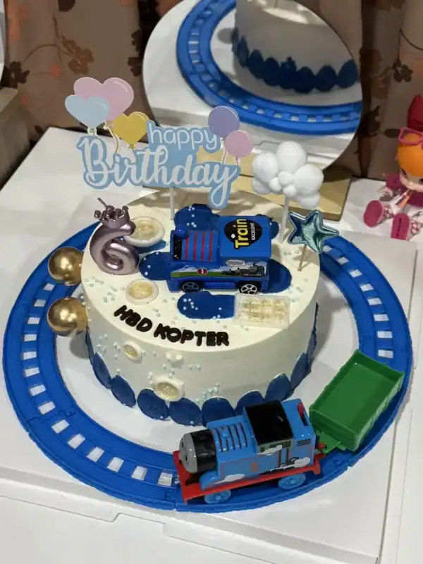 เค้กรถไฟโทมัส 1 pound