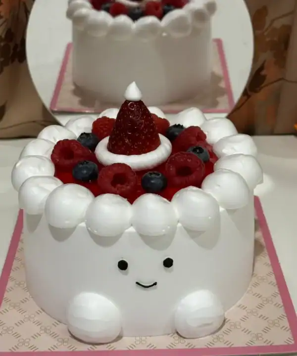 เค้กวนิลาครีม 1 ปอนด์