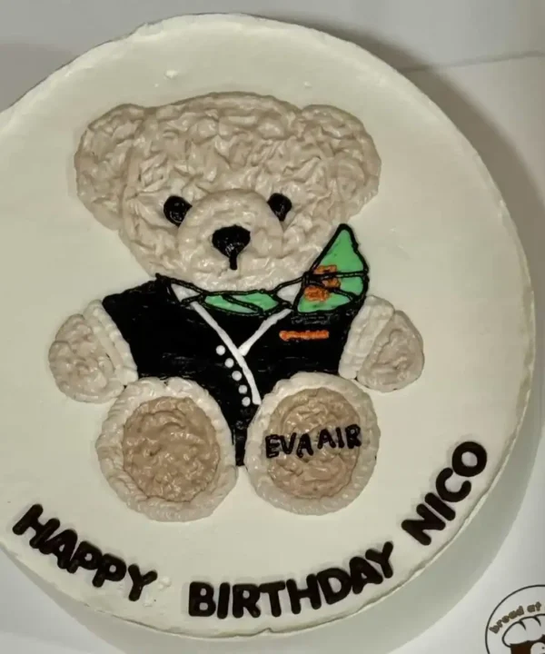 เค้กหมีมินิมอล 1 ปอนด์