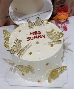 เค้กผีเสื้อ 3 ปอนด์