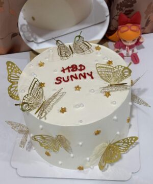 เค้กผีเสื้อ 3 ปอนด์