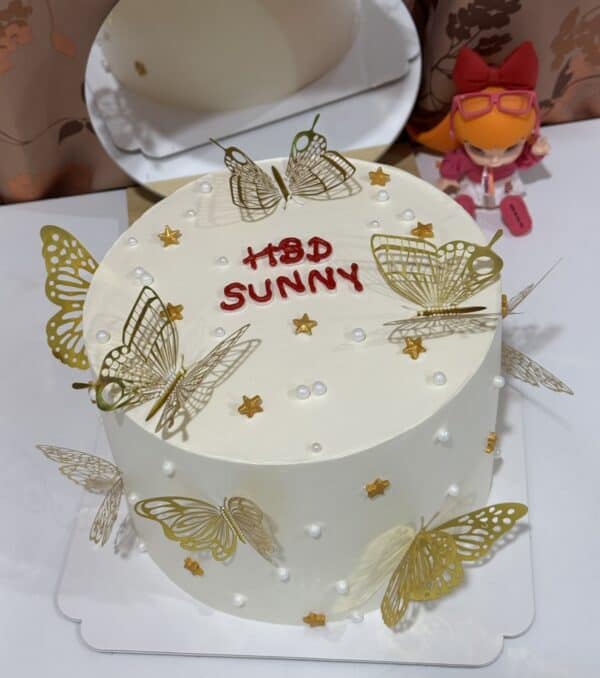 เค้กผีเสื้อ 3 ปอนด์