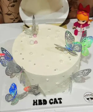 เค้กผีเสื้อ 3 ปอนด์