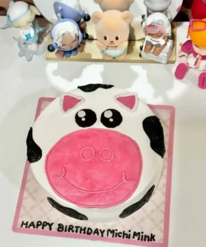 เค้กลายวัว 1 ปอนด์