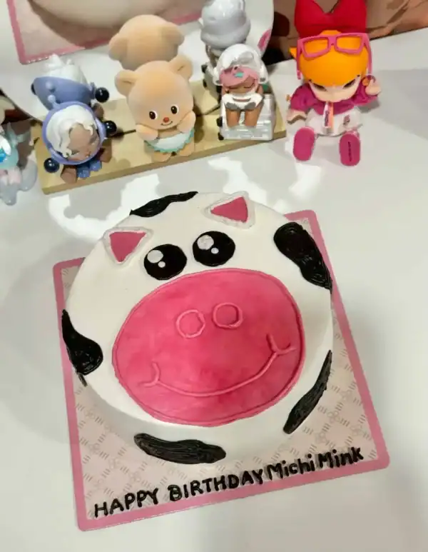 เค้กลายวัว 1p