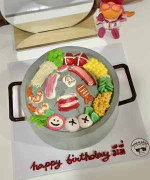 เค้กหมูกะทะ 2p