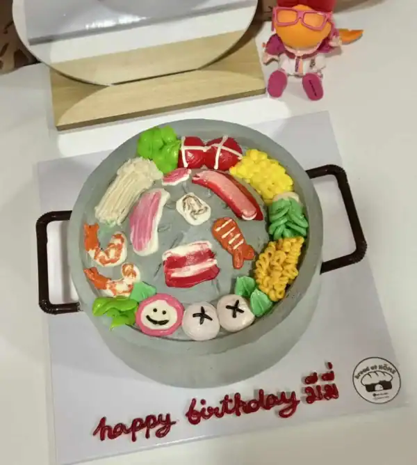 เค้กหมูกะทะ 2p