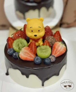 เค้กหมีพูห์ 1 ปอนด์