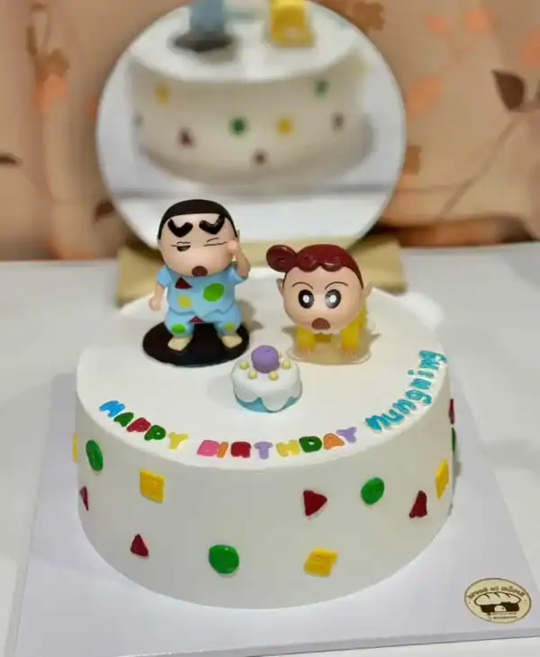 เค้กชินจังจอมแก่น สุดน่ารัก อร่อยคุ้มค่า การันตีความประทับใจ - Image 6