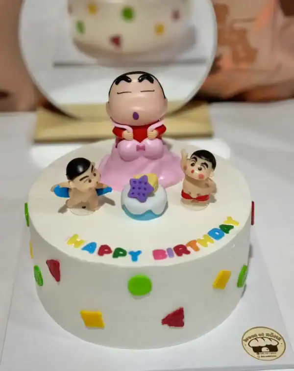 เค้กชินจังจอมแก่น สุดน่ารัก อร่อยคุ้มค่า การันตีความประทับใจ - Image 8