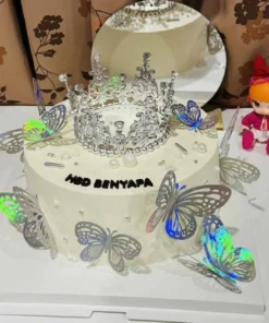 เค้กมงกุฎ 3 ปอนด์