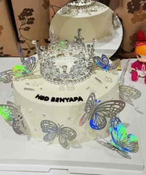 เค้กมงกุฎ 3 ปอนด์