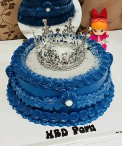 เค้กมงกุฎเจ้าหญิง 3 ปอนด์