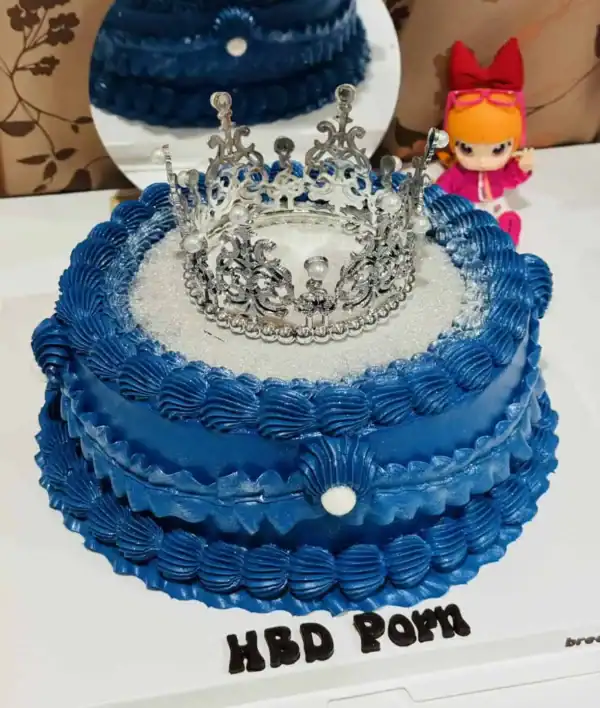 เค้กมงกุฎเจ้าหญิง 3 ปอนด์