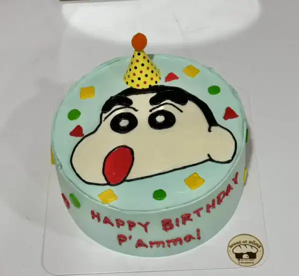 เค้กชินจังจอมแก่น สุดน่ารัก อร่อยคุ้มค่า การันตีความประทับใจ - Image 5