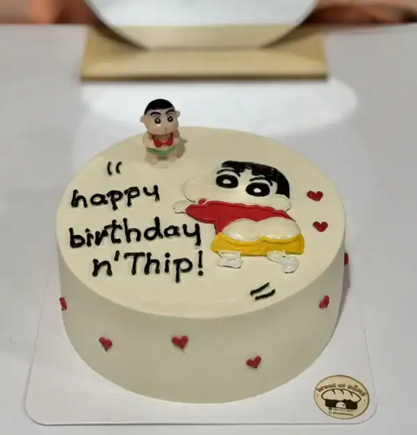 เค้กชินจังจอมแก่น สุดน่ารัก อร่อยคุ้มค่า การันตีความประทับใจ - Image 3