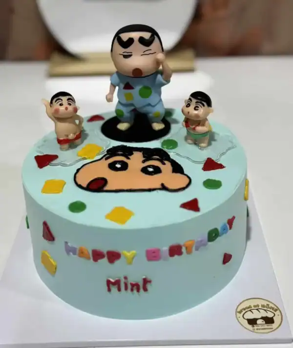 เค้กชินจังจอมแก่น สุดน่ารัก อร่อยคุ้มค่า การันตีความประทับใจ - Image 8