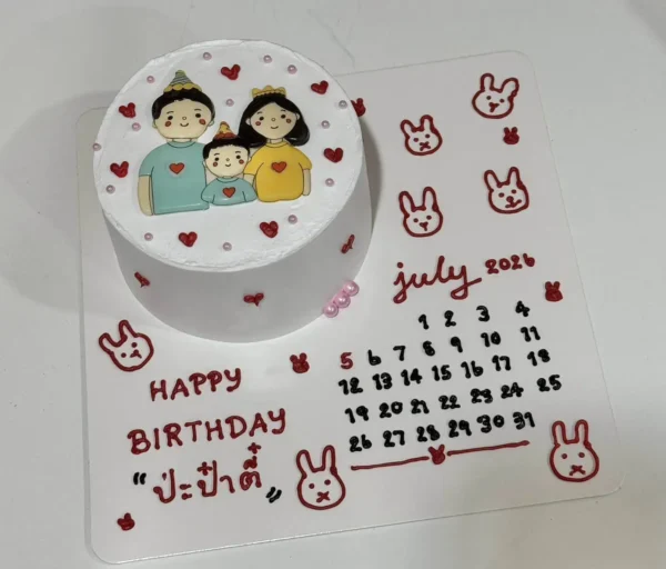 เค้กปฏิทิน ความหมายใหม่ของการมอบของขวัญที่กินได้และเก็บความทรงจำได้ - Image 2