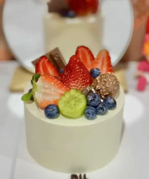 เค้กผลไม้รวมครึ่งปอนด์