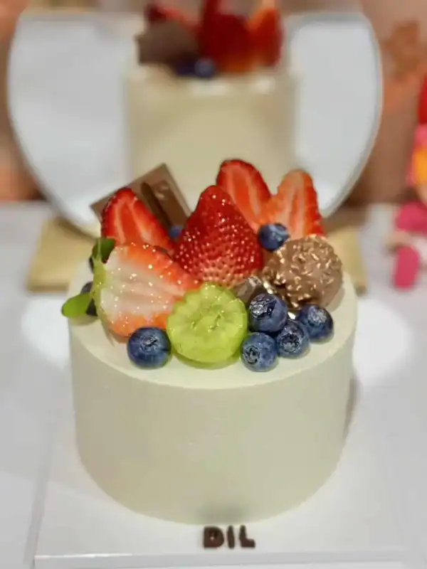 เค้กผลไม้รวมครึ่งปอนด์