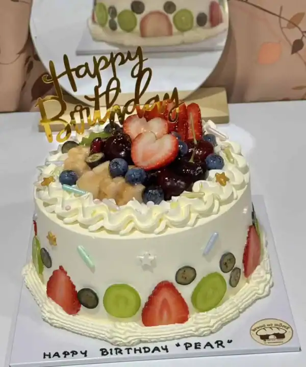 เค้กผลไม้สดรวม ความหวานแสนอร่อยที่เต็มไปด้วยสีสันและรสชาติ - Image 5