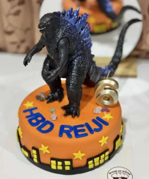 เค้กก็อตซิลล่า 1 ปอนด์