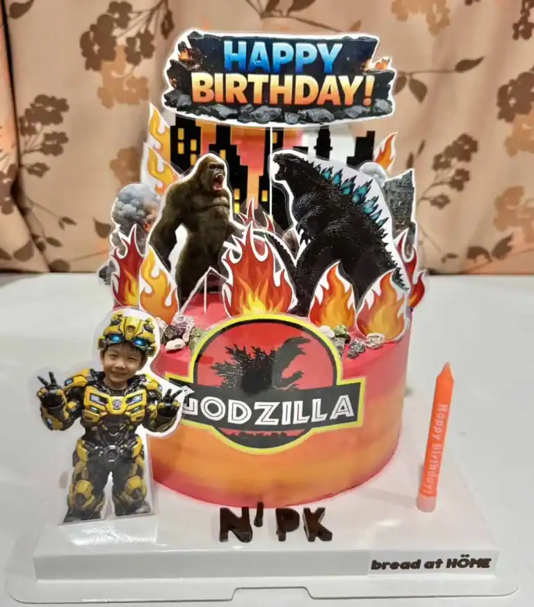 เค้กก็อตซิลล่า โมเดลความอร่อยสุดยิ่งใหญ่ที่คุณต้องลอง - Image 5