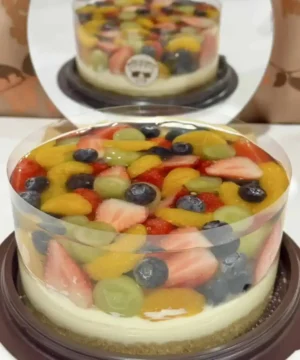 เยลลี่ชีสพาย 2 ปอนด์