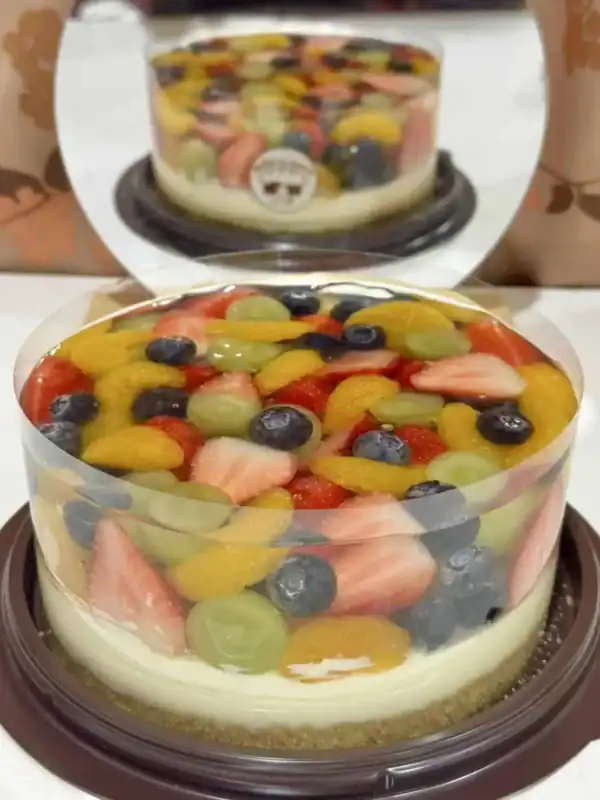 เยลลี่ชีสพาย 2 ปอนด์