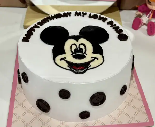 เค้กมิกกี้เม้าส์
