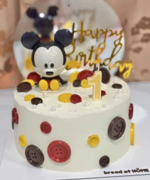 เค้กโมเดลมิกกี้เม้าส์ 1 ปอนด์