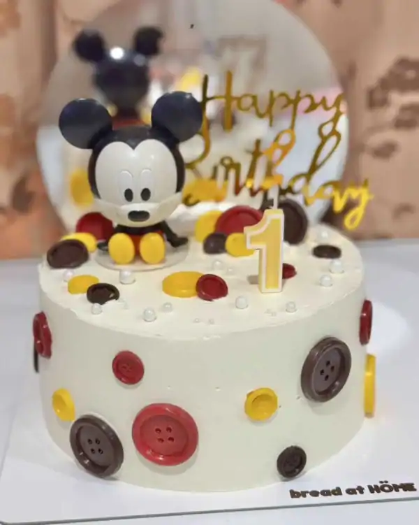 เค้กโมเดลมิกกี้เม้าส์ 1 ปอนด์