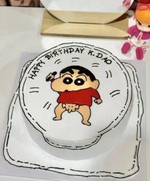 เค้กชินจังวาดมือ 2 ปอนด์