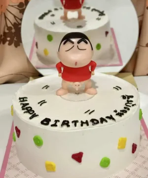 เค้กชินจังจอมแก่น 1 ปอนด์