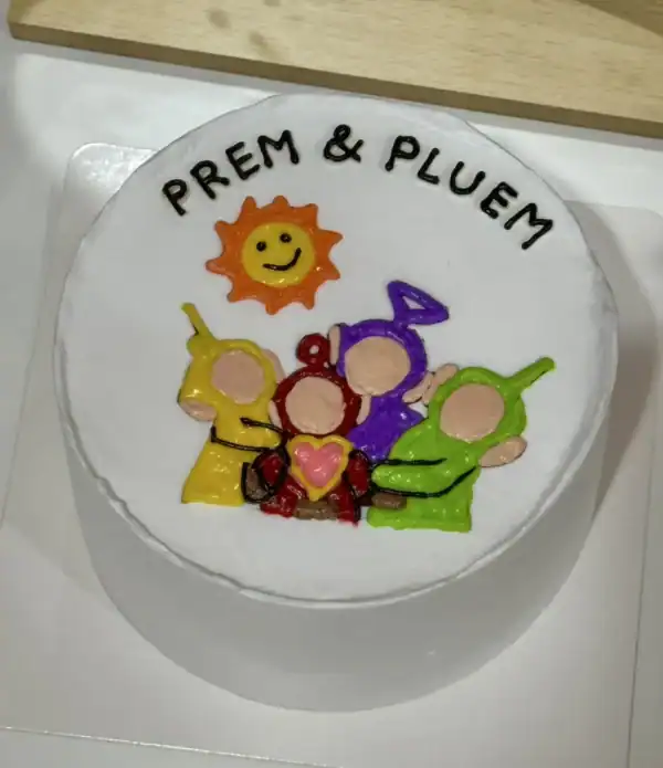 เค้กเทเลทับบี้ 1 ปอนด์