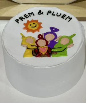 เค้กเทเลทับบี้ 1p