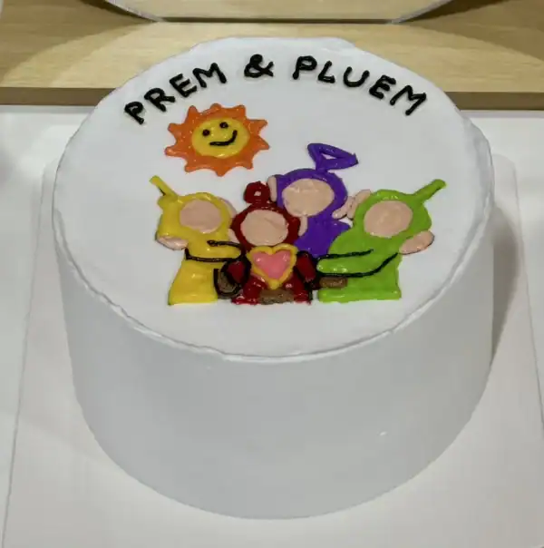 เค้กเทเลทับบี้ 1p