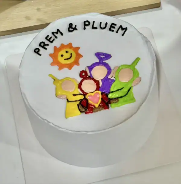 เค้กเทเลทับบี้