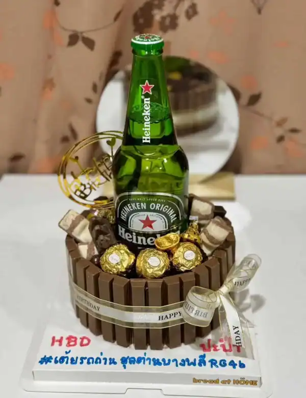 เค้กขวดเบียร์ ไอเดียเค้กสุดเท่ที่สายปาร์ตี้ต้องหลงรัก 🎉🍺 - Image 3